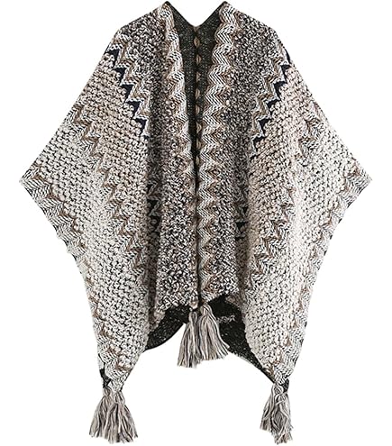 本日限定価格新品未使用⭐Drawer アイボリー タートルポンチョカシミヤ